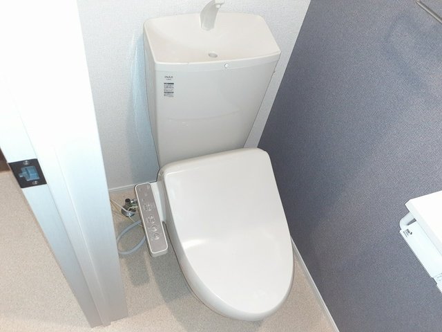 トイレ　トイレもきれいです
