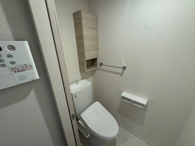 阪急宝塚線 石橋阪大前駅 徒歩3分 3階建 築1年のトイレ写真
