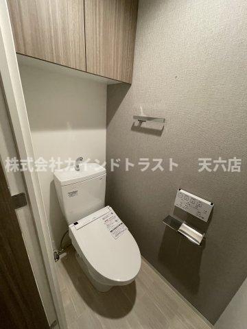 トイレ　トイレもきれいです