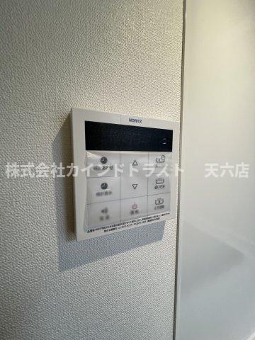 セキュリティ　専用の収納スペースです