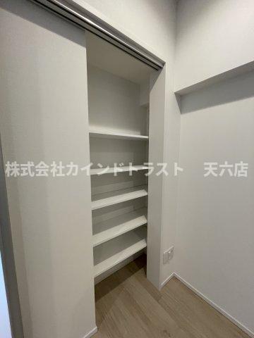 収納　収納があります