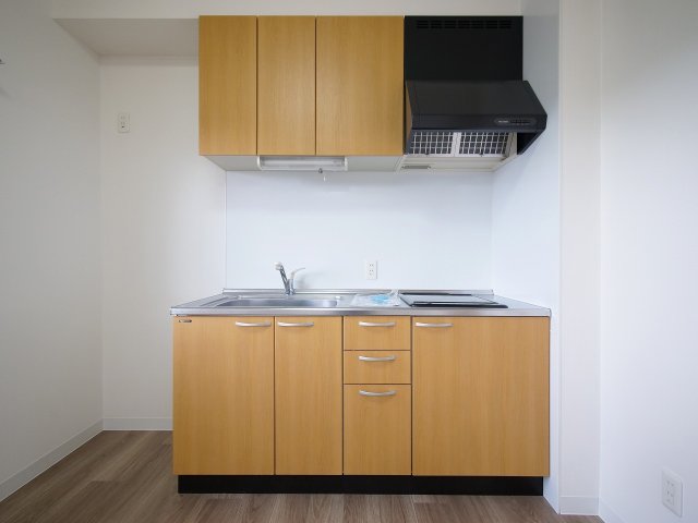 キッチン　※写真は別の部屋のものです。