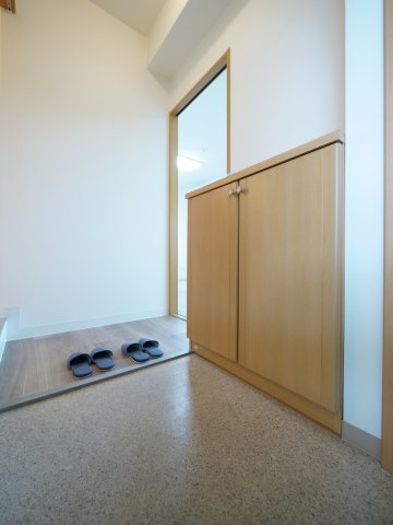 玄関　※写真は別の部屋のものです。