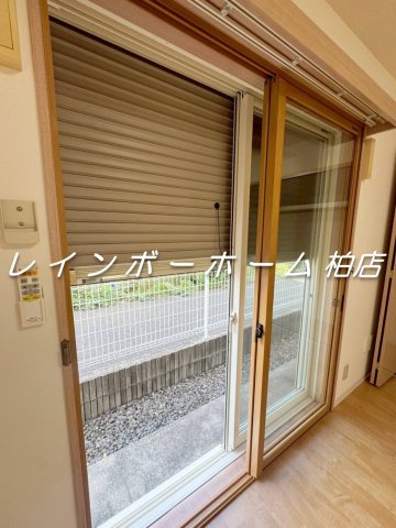 バルコニー　別部屋参考写真です