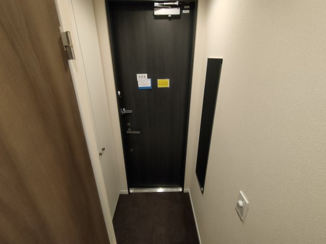 Radiant Asahidoriの玄関写真