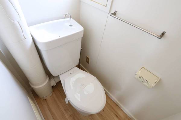 トイレ　ビレッジハウスの同一物件・同一タイプの間取りの写真です