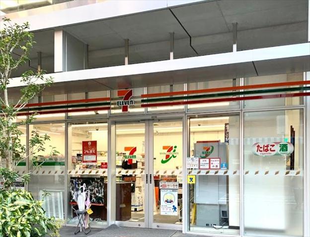 コンビニ　セブン－イレブン港区麻布十番１丁目店（コンビニ）まで363m