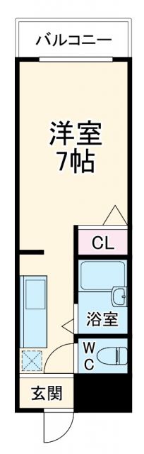 ヴィラフローリアンの間取り写真