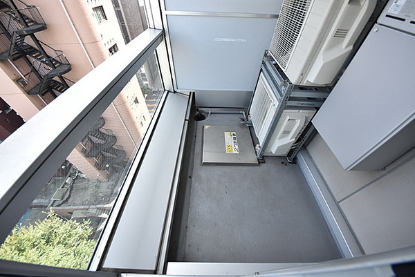 バルコニー　※別部屋の参考写真です。