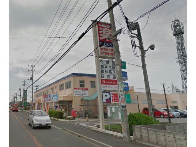 ドラックストア　ウエルシア船橋田喜野井店（ドラッグストア）まで396m