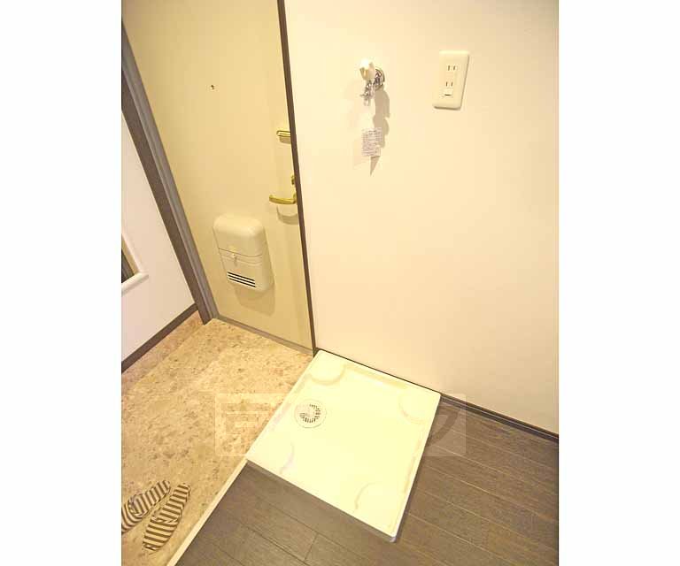 その他設備　洗濯機置場です