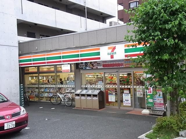 コンビニ　セブンイレブン（コンビニ）まで288m