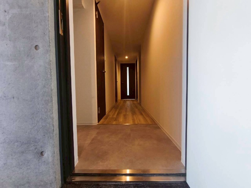 玄関　お部屋の第一印象を決める玄関はこちらです！