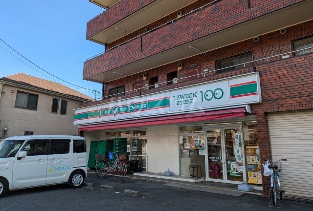 コンビニ　ローソンストア100 市川曽谷店（コンビニ）まで304m