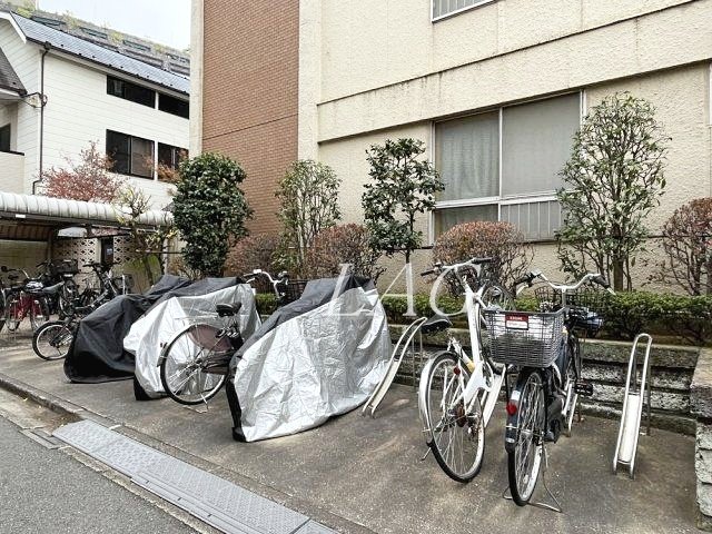その他共有部分　駐輪場です。