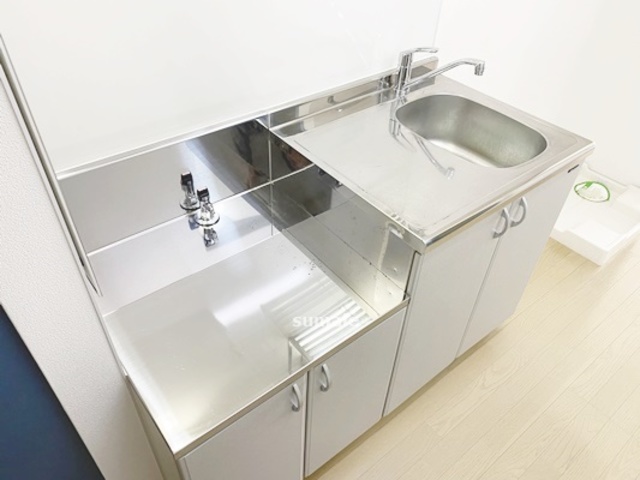 キッチン　ガスコンロ設置可能です！