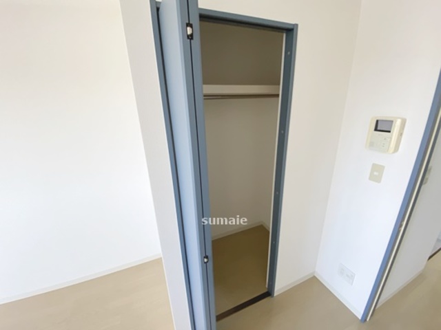 収納　奥行のある収納です！