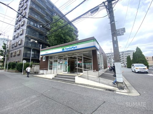 コンビニ　ファミリーマート与野駅西口店（コンビニ）まで237m
