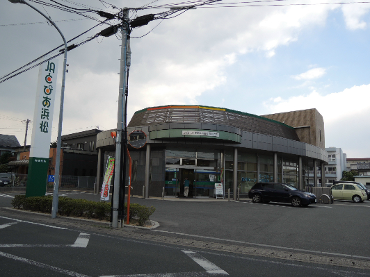 銀行　JAとぴあ浜松和田支店（銀行）まで305m