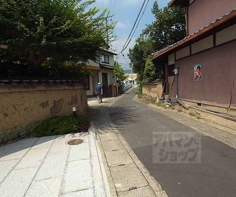 その他　前面道路です
