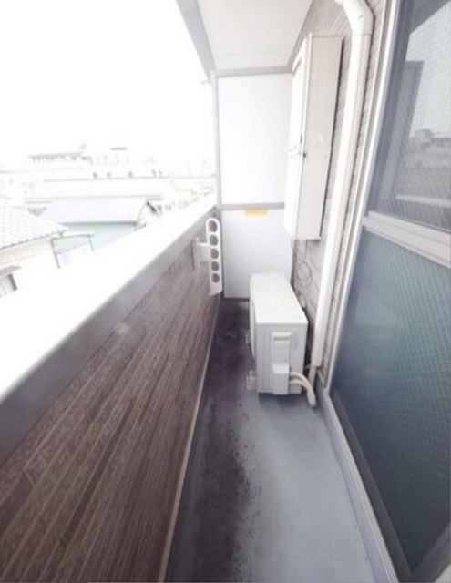 バルコニー　別部屋同仕様タイプ