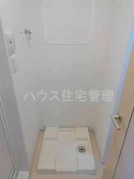 その他　洗濯機置場