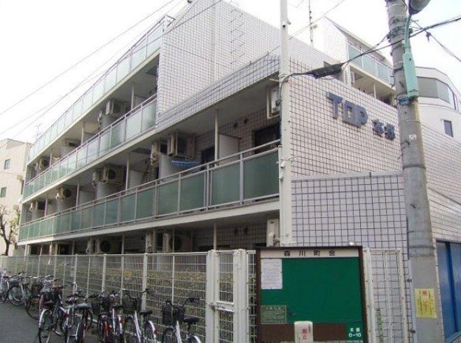 建物外観　トップ本郷