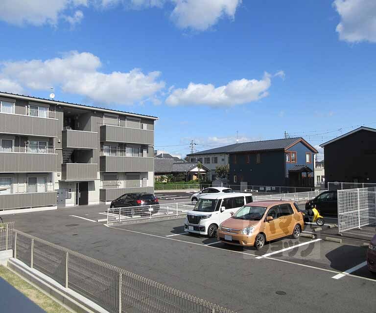 眺望　バルコニーからの眺望です！