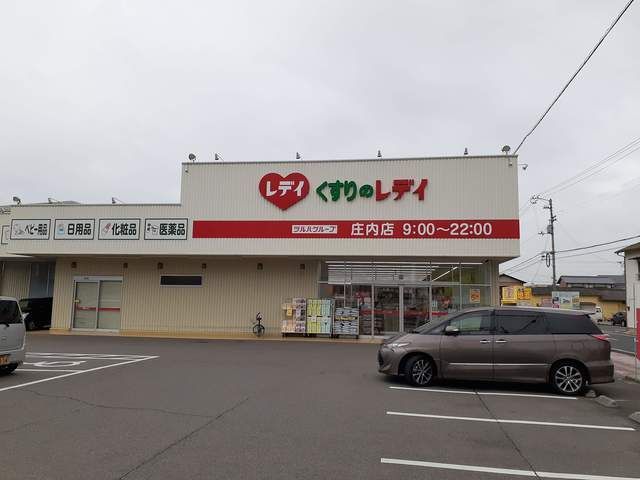 ドラックストア　レディ薬局庄内店（ドラッグストア）まで750m