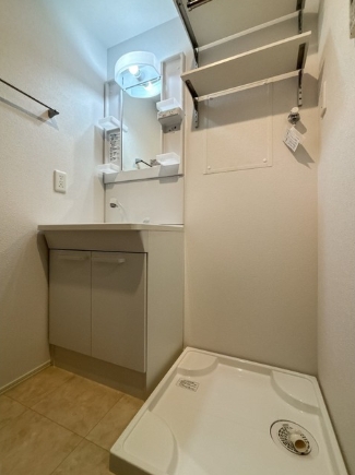 洗面設備　建築中のため、イメージ画像になります。