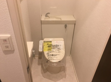 トイレ　建築中のため、イメージ画像になります。