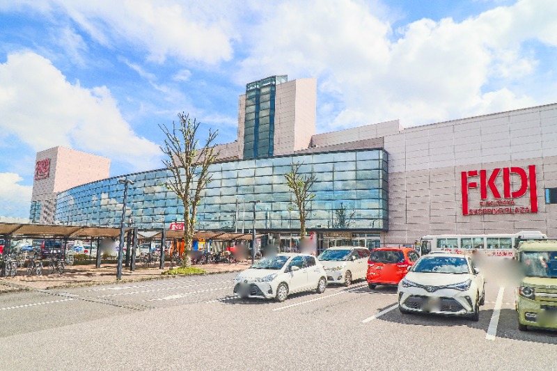 ショッピングセンター　FKDショッピングプラザ宇都宮店（ショッピングセンター）まで4531m