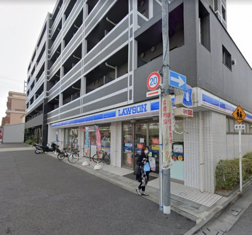 コンビニ　ローソン 大森西四丁目店（コンビニ）まで554m