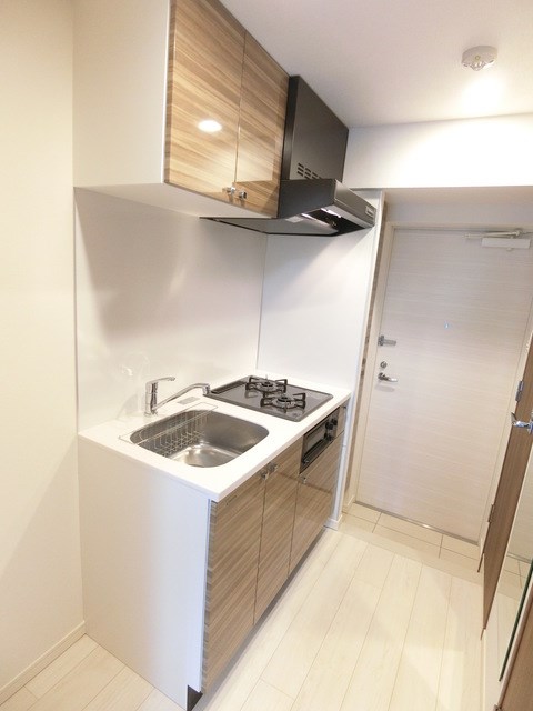 キッチン　※反転タイプの別部屋です