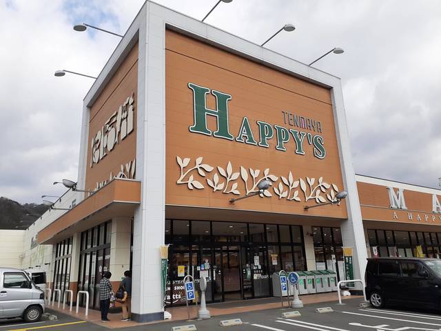 スーパー　天満屋ハピーズ金川店（スーパー）まで1050m