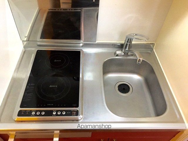 レオパレスRIVAIIのキッチン写真