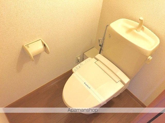 レオパレスRIVAIIのトイレ写真
