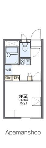 レオパレスRIVAIIの間取り写真