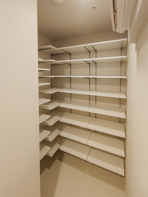 収納　※写真は同タイプ住戸です。