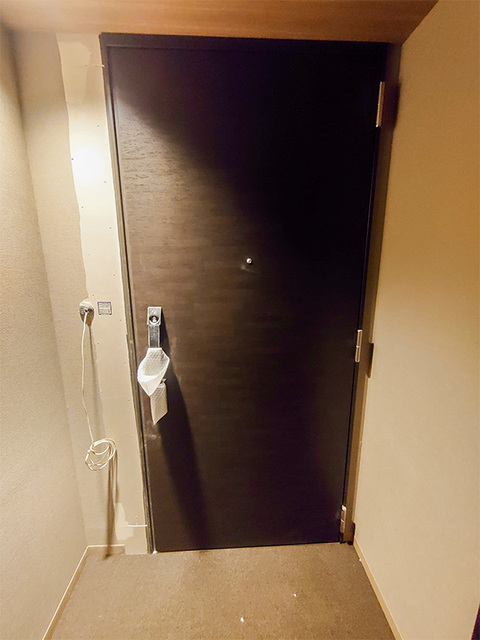 玄関　※写真は同タイプ住戸です。