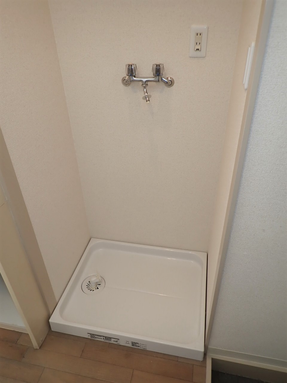 その他部屋・スペース　室内洗濯機置き場♪