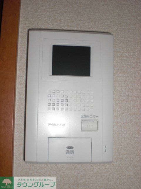 その他　モニター付インターホン