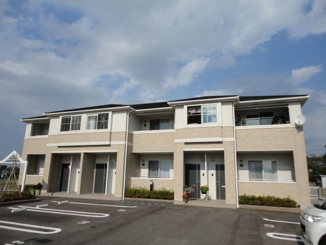 建物外観　外はこのようになっています