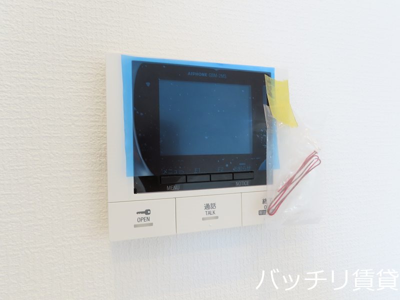 セキュリティ　別号室イメージの為、現状を優先致します。