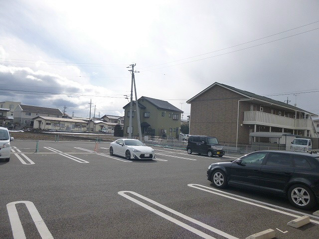 眺望　101号室です
