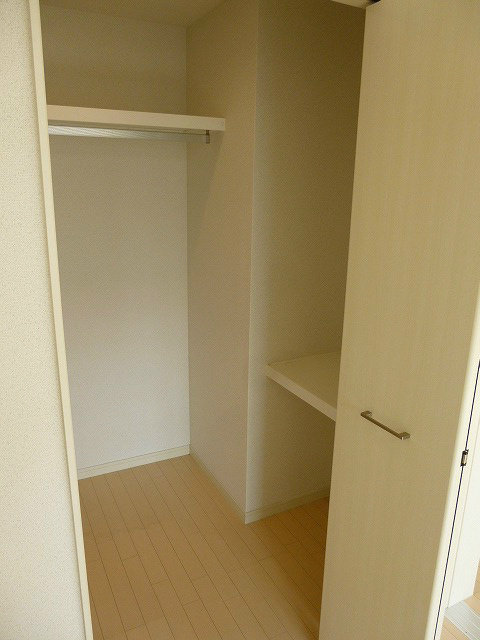 収納　101号室です