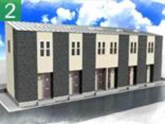 建物外観　パース　イメージ