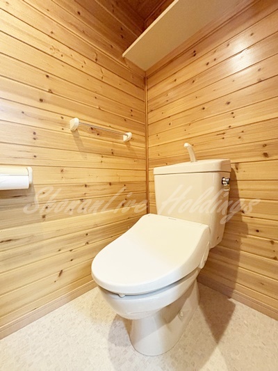 トイレ　清潔感のあるトイレです