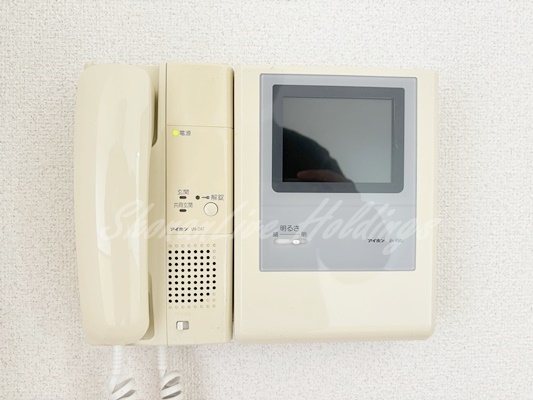 セキュリティ　テレビインターホン付き♪