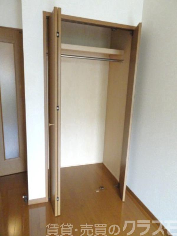 収納　クローゼット